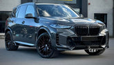 BMW X5 G05 LCI M Sport 2023+ Gloss Black Aero Kit